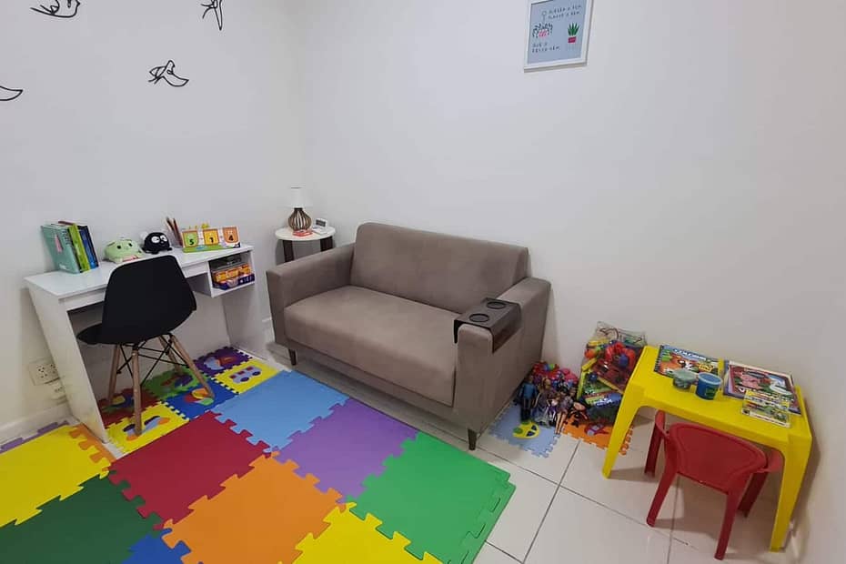 aluguel sala clinica por hora bloco de hora sala infantil terapia